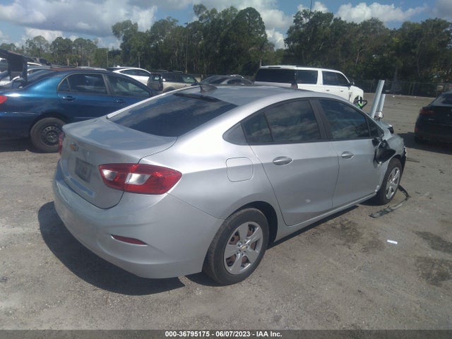 Chevrolet CRUZE LS 2017 1G1BB5SM4H7265676 Image 4