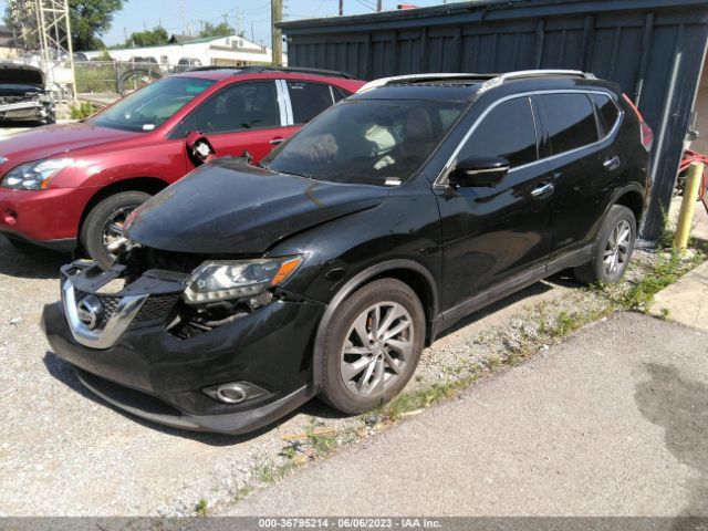 5N1AT2MV9EC869582 Nissan Rogue Sl