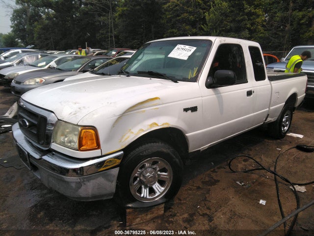 2004 FORD RANGER XL FLEET VIN: 1FTYR44U94PA47912