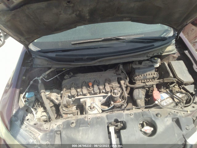 Honda Civic Sedan Lx 2014 2HGFB2F58EH532314 Image 10