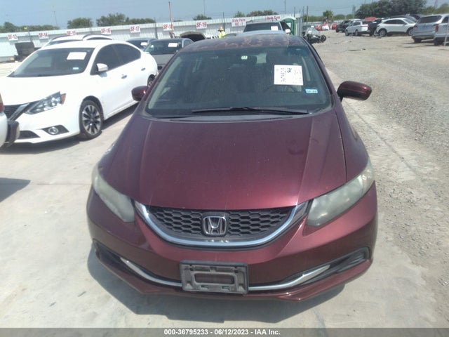 Honda Civic Sedan Lx 2014 2HGFB2F58EH532314 Image 12
