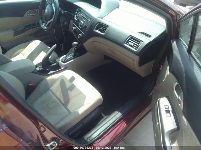 Honda Civic Sedan Lx 2014 2HGFB2F58EH532314 Image 5
