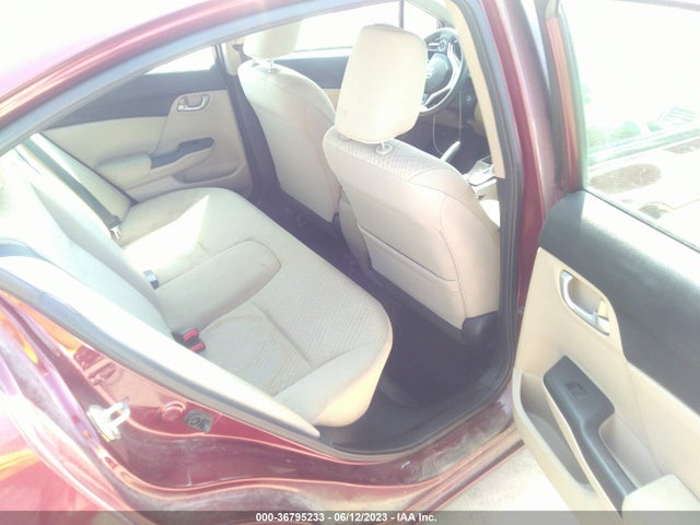 Honda Civic Sedan Lx 2014 2HGFB2F58EH532314 Image 8
