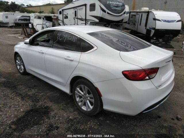 1C3CCCAB2FN637476 Chrysler 200 Limited