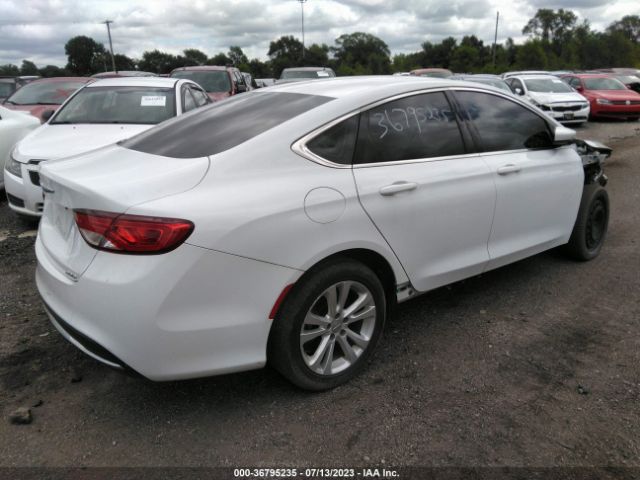 1C3CCCAB2FN637476 Chrysler 200 Limited