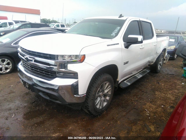 Chevrolet Silverado 1500 Lt 2020 1GCPYDEK8LZ138152 Image 2