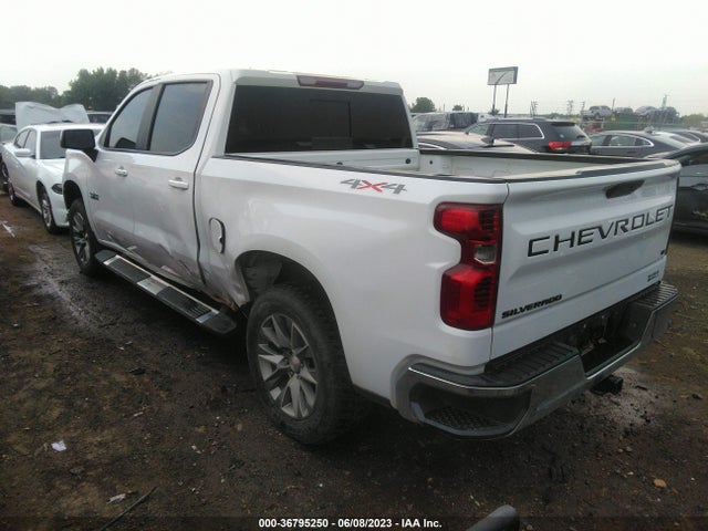 Chevrolet Silverado 1500 Lt 2020 1GCPYDEK8LZ138152 Image 3