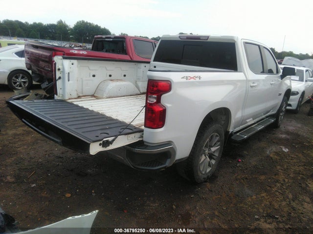 Chevrolet Silverado 1500 Lt 2020 1GCPYDEK8LZ138152 Image 4