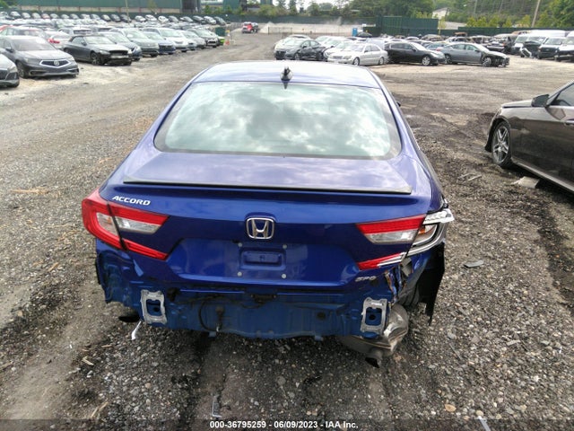 2021 HONDA ACCORD SEDAN SPORT SE VIN: 1HGCV1F47MA113167