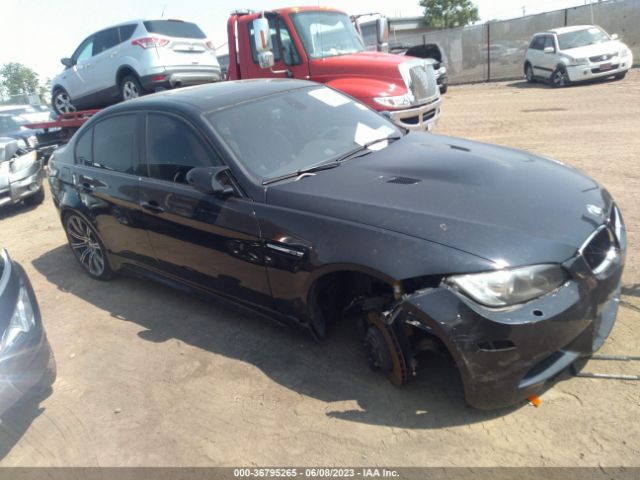 2011 BMW M3 WBSPM9C56BE202838