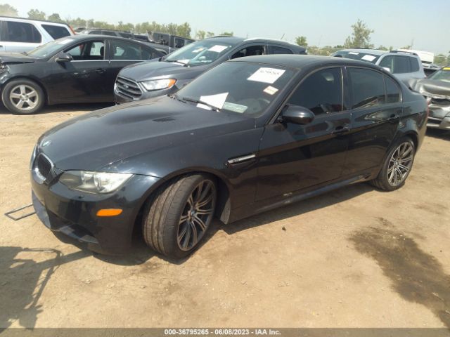 2011 BMW M3 WBSPM9C56BE202838 Photo 1