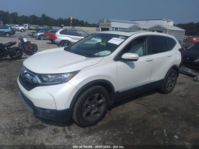 Honda CR-V EX 2018 5J6RW2H53JL015989 Image 2