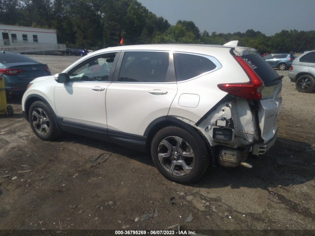 Honda CR-V EX 2018 5J6RW2H53JL015989 Image 3