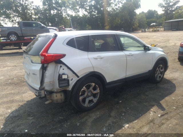 Honda CR-V EX 2018 5J6RW2H53JL015989 Image 4
