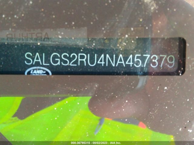 SALGS2RU4NA457379 Land Rover Range Rover Westminster