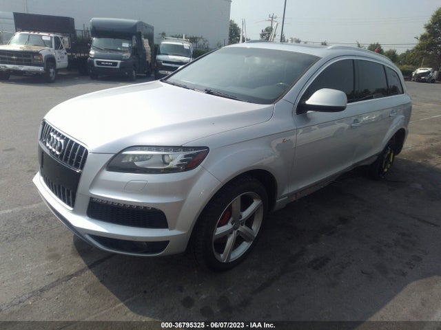 2013 AUDI Q7 3.0T S LINE PRESTIGE VIN: WA1DGAFE9DD009939