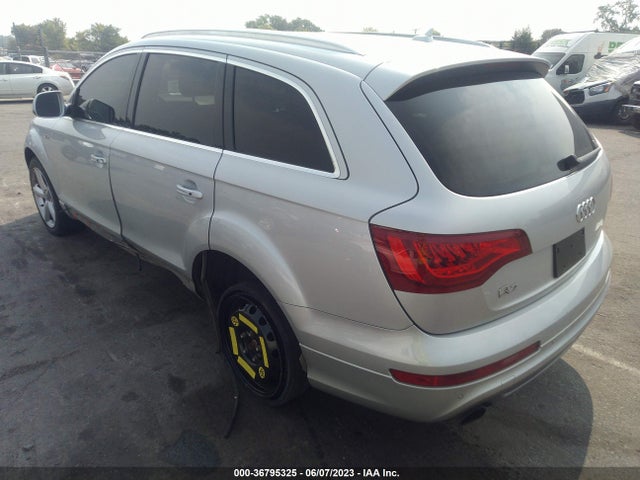 2013 AUDI Q7 3.0T S LINE PRESTIGE VIN: WA1DGAFE9DD009939