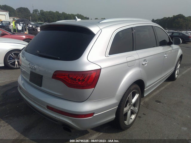 2013 AUDI Q7 3.0T S LINE PRESTIGE VIN: WA1DGAFE9DD009939