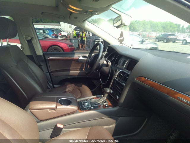2013 AUDI Q7 3.0T S LINE PRESTIGE VIN: WA1DGAFE9DD009939