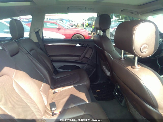 2013 AUDI Q7 3.0T S LINE PRESTIGE VIN: WA1DGAFE9DD009939