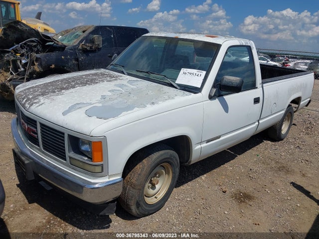 1992 GMC SIERRA C1500 VIN: 1GTEC14Z3NE507318