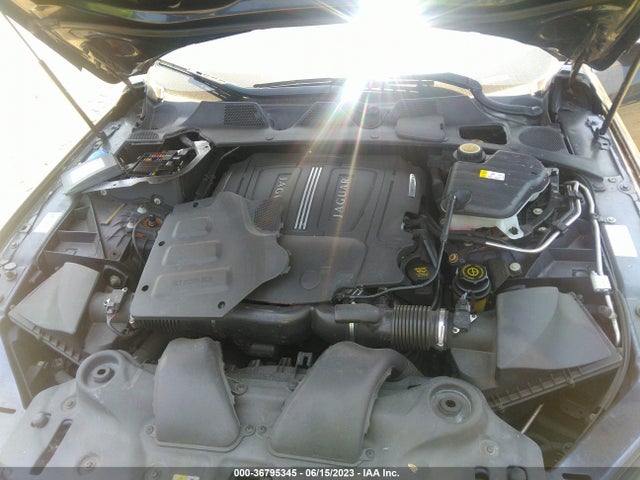 2012 JAGUAR XJ SAJWA1GE4CMV26970 Photo 9