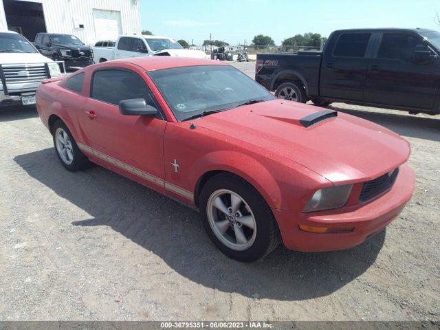 2007 FORD MUSTANG DELUXE/PREMIUM VIN: 1ZVHT80N075350615