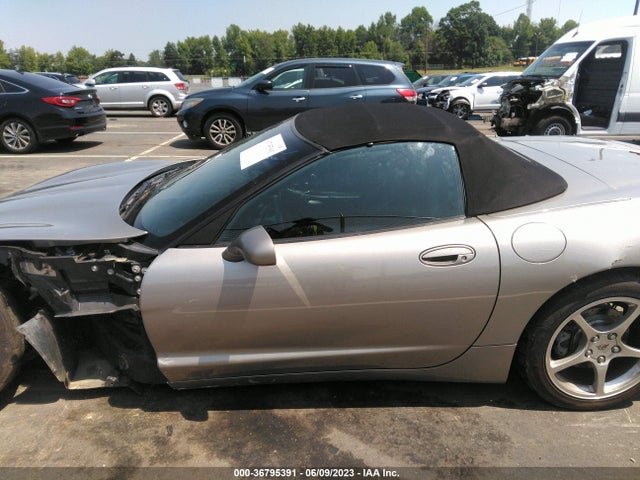 2001 CHEVROLET CORVETTE VIN: 1G1YY32G515119649
