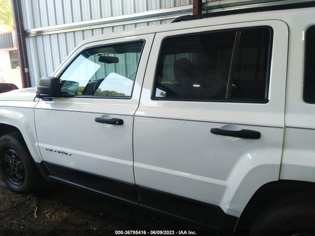 2016 JEEP PATRIOT SPORT VIN: 1C4NJRBB0GD759840
