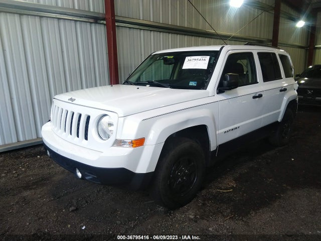 2016 JEEP PATRIOT SPORT VIN: 1C4NJRBB0GD759840