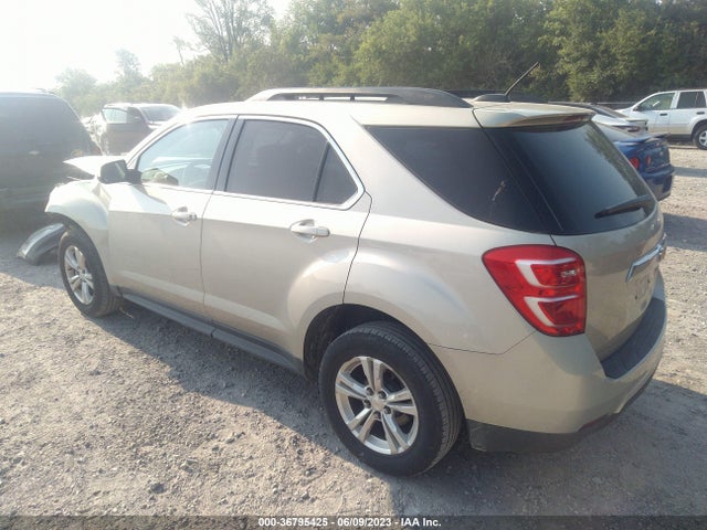 2016 CHEVROLET EQUINOX LT VIN: 2GNALCEK9G1157166