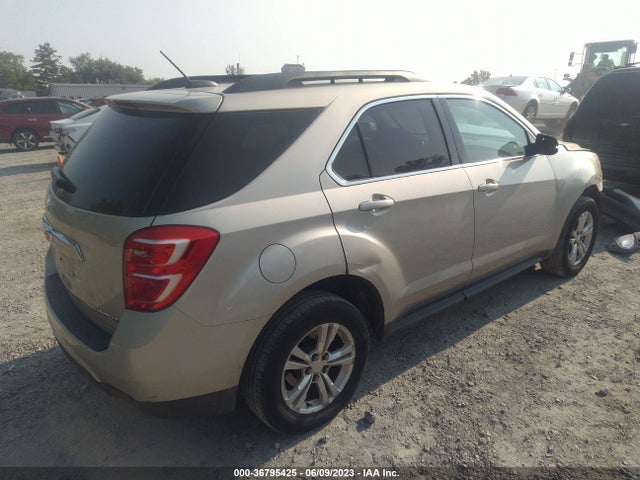 2016 CHEVROLET EQUINOX LT VIN: 2GNALCEK9G1157166