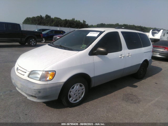 2002 TOYOTA SIENNA LE/XLE VIN: 4T3ZF13C72U502388