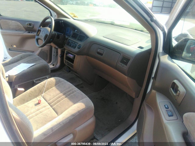 2002 TOYOTA SIENNA LE/XLE VIN: 4T3ZF13C72U502388