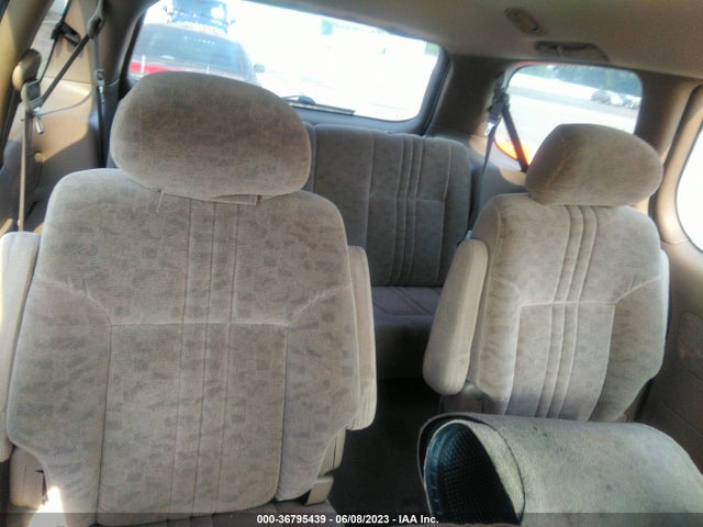2002 TOYOTA SIENNA LE/XLE VIN: 4T3ZF13C72U502388