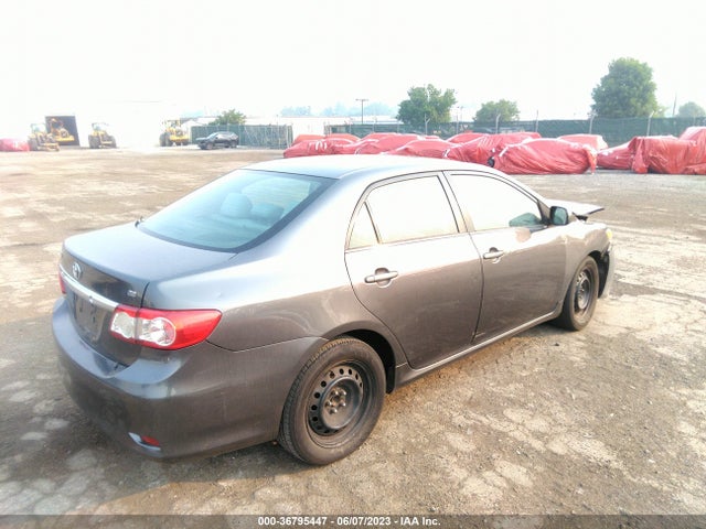 2013 TOYOTA COROLLA LE VIN: 2T1BU4EE7DC102237