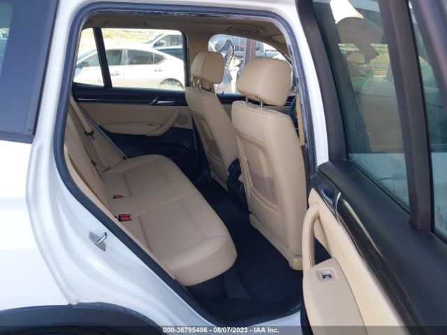 5UXWZ7C39H0V87128 BMW X3 Sdrive28i