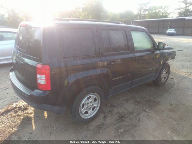 1C4NJPBA6ED532094 Jeep Patriot Sport