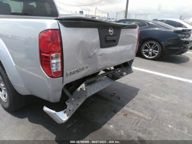 1N6BD0CTXFN766734 Nissan Frontier S/sv