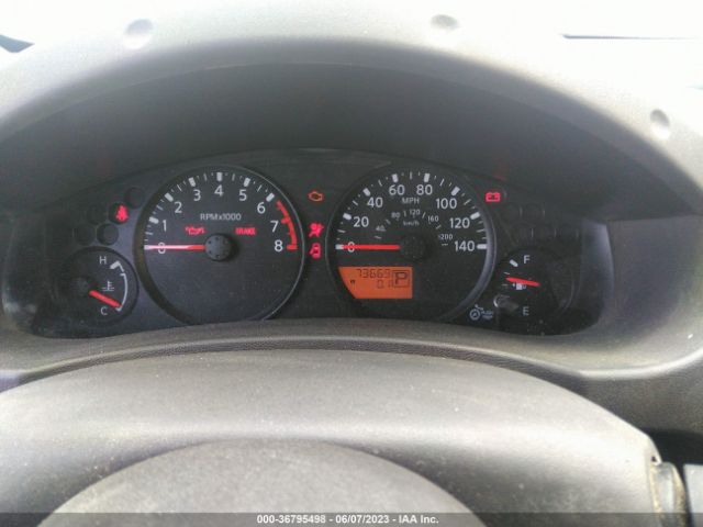 1N6BD0CTXFN766734 Nissan Frontier S/sv