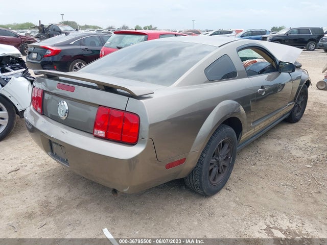 2005 FORD MUSTANG DELUXE/PREMIUM VIN: 1ZVFT80N955167136