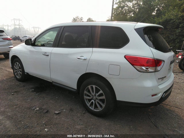 2013 NISSAN PATHFINDER S VIN: 5N1AR2MN5DC619219