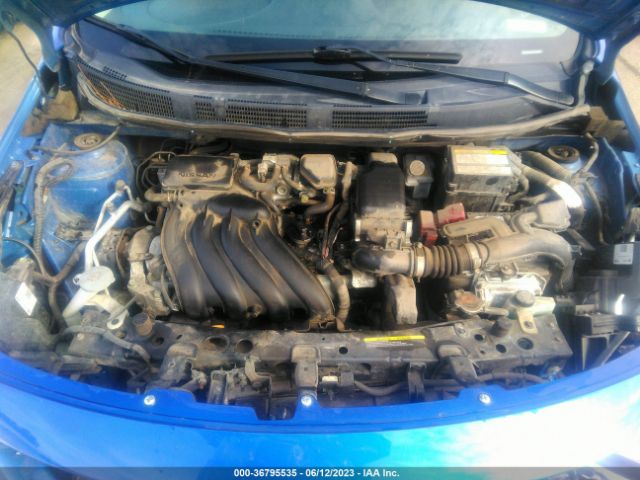 3N1CN7AP2HL840530 Nissan Versa Sedan Sv