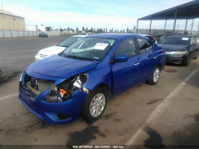 3N1CN7AP2HL840530 Nissan Versa Sedan Sv