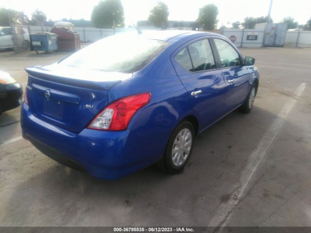 3N1CN7AP2HL840530 Nissan Versa Sedan Sv
