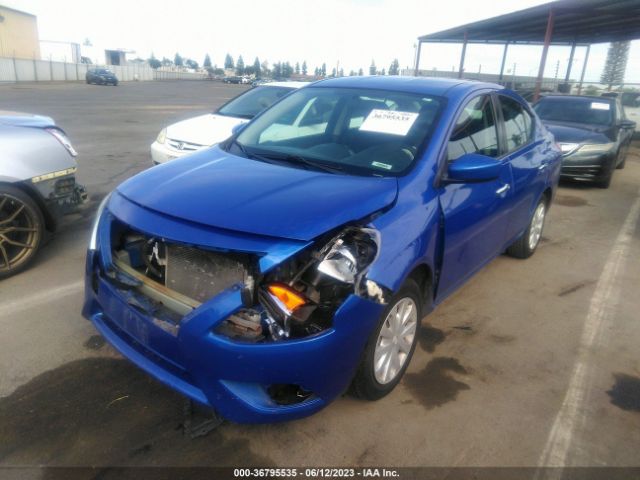 3N1CN7AP2HL840530 Nissan Versa Sedan Sv