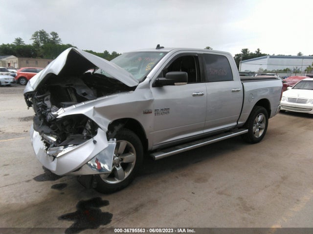 2016 RAM 1500 BIG HORN VIN: 3C6RR7LT3GG254102