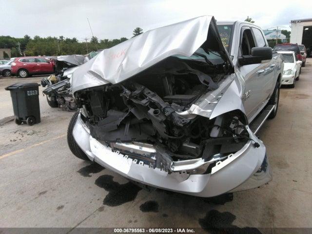 2016 RAM 1500 BIG HORN VIN: 3C6RR7LT3GG254102