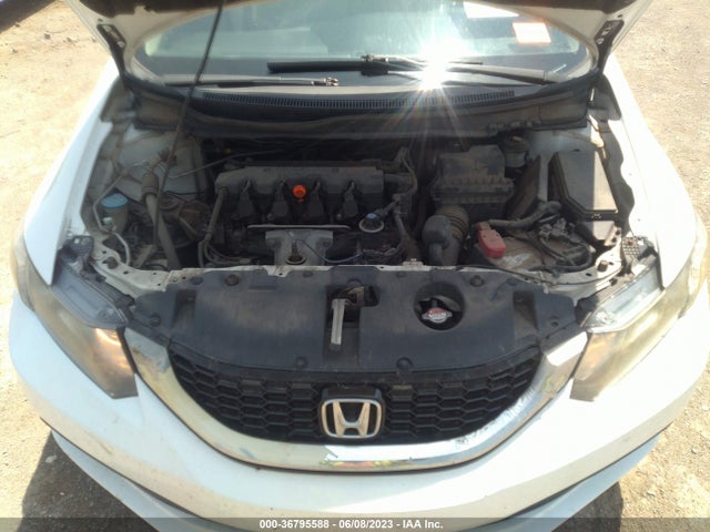 2013 HONDA CIVIC SDN LX VIN: 19XFB2F55DE085398
