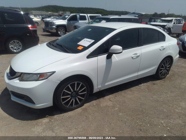2013 HONDA CIVIC SDN LX VIN: 19XFB2F55DE085398